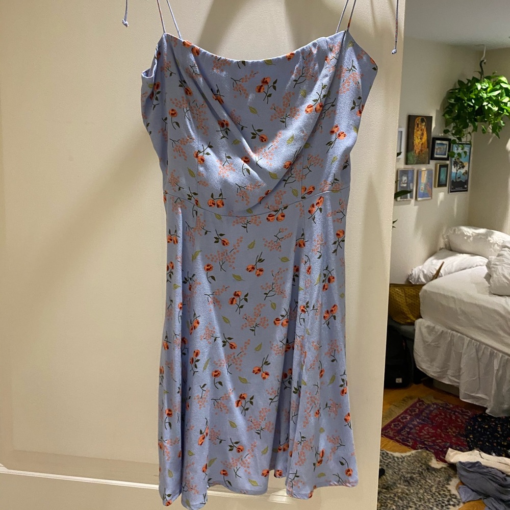 Reformation cherry dress